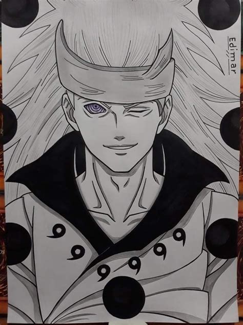 Naruto Sketch Drawing By Lordedimar Instagram