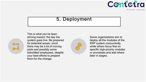 6 Key Phases Of An Erp Implemantion Plan PPT