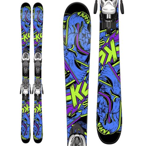 K Juvy Skis Fastrak Bindings Boy S Evo