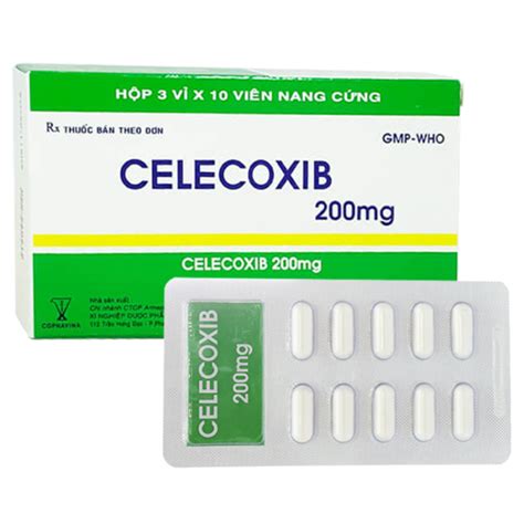 Celecoxib 200mg Làm Giảm Các Triệu Chứng Của Thoái Hóa Khớp