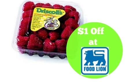 Food Lion Produce Coupons | Save on Strawberries, Raspberries ...