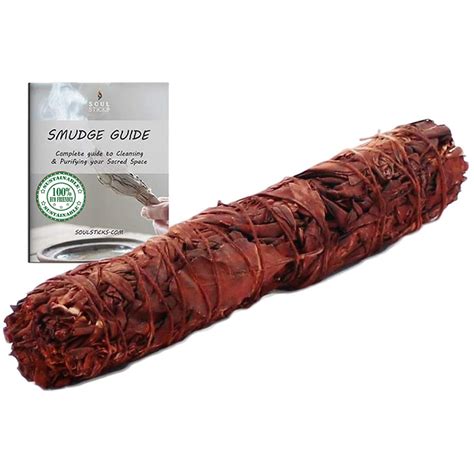 Inch Dragon S Blood Sage Smudge Stick For Home Cleansing Negative