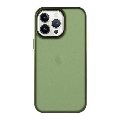 Funda Smoked Premium Para Iphone En Colores