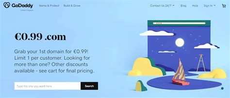 Godaddy Landing Page Templates