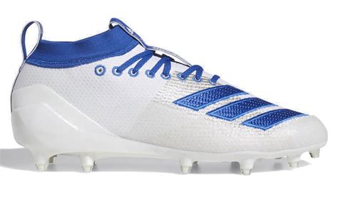 Adidas Adizero 80 Low Mens Football Cleats White Blue Size 13 Ebay