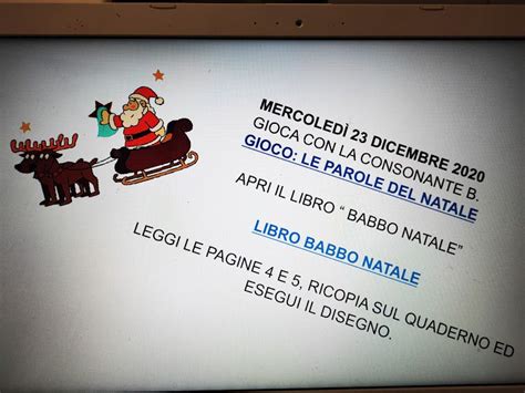 Compiti Di Italiano Per Le Vacanze Di Natale Classe Prima Artofit