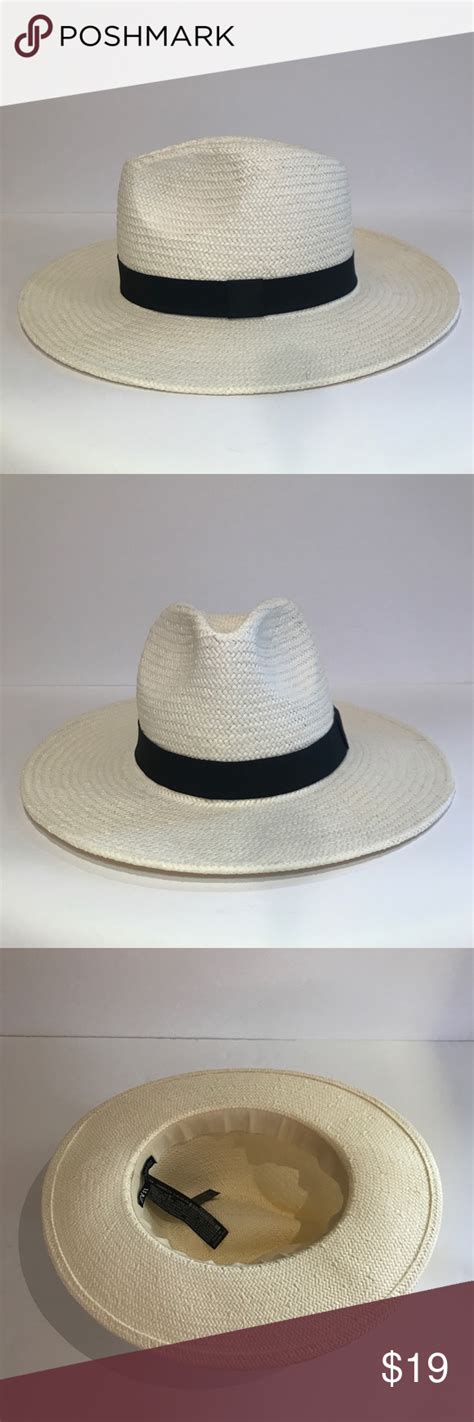 Zara Classic White Fedora Panama Hat Sm Unisex Panama Hat White