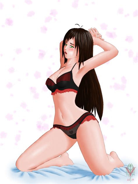 Blooming Flower Cassandra By VerrikaanTFD Hentai Foundry