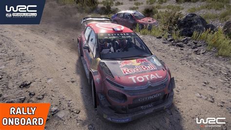 WRC Generations Argentina El Condor Citroen C3 WRC Ogier