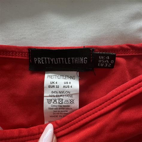 PLT BIKINI Never Worn Red Bikini Size Depop