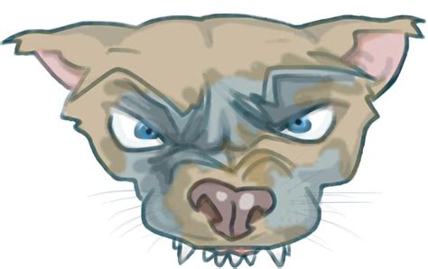 Angry Hyena / Coloured Sketch By Sususketches by AngryHyenyplz on ...