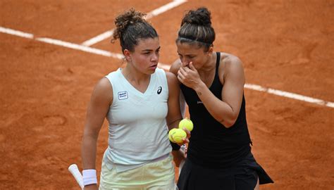 Jasmine Paolini E Sara Errani In Finale Al Roland Garros 2024 Nel