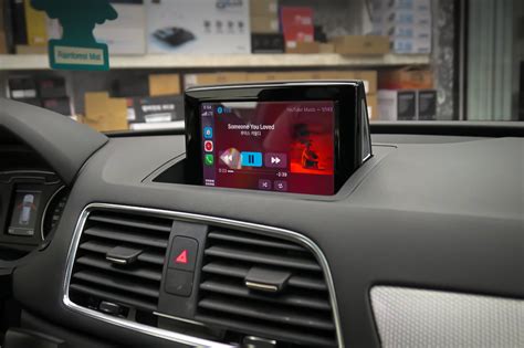 Audi Q3 3G MMI Apple Carplay Retrofit Indiworkshop