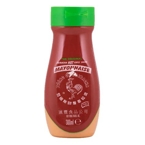 Buy Huy Fong Sriracha Hot Chili Sause Mayonnaise Ml Thailand Supermarket Online UK Starry