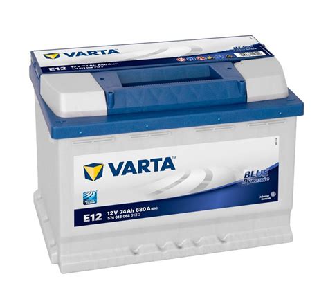 Autobaterie Varta V Ah A Blue Dynamic E Lev