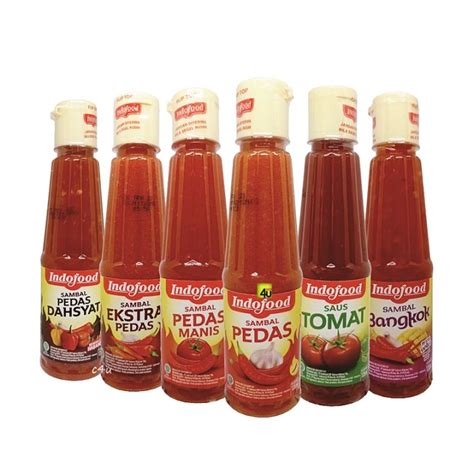 Indofood Saus Tomat Sambal BOTOL 135 Ml Lazada Indonesia