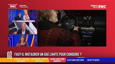 Replay Faut il instaurer un âge limite pour conduire voir l