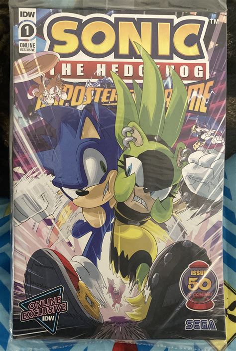 Idwsonicnews · Idw Sonic Covers And Previews On Twitter 😈😈