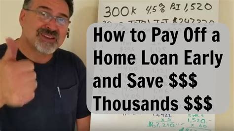 How To Pay Off Your Mortgage Faster Youtube