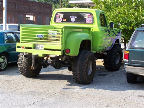 Ford F Lifted