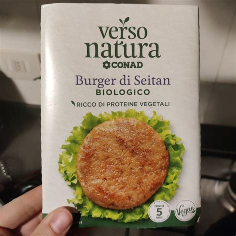 Verso Natura Conad Bio Burger Di Seitan Biologico Reviews Abillion