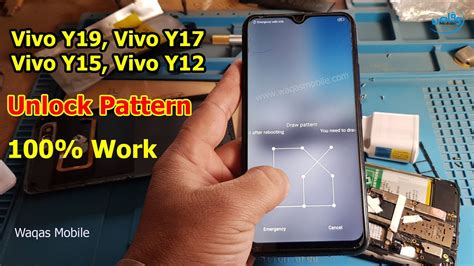 Vivo 1901 Pattern Unlock Vivo Y19 Vivo Y17 Vivo Y15 Vivo Y12