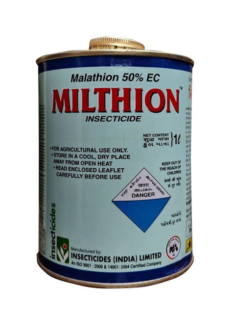 1 Litre Malathion Milthion Insecticide Tin Can At Best Price In Chennai