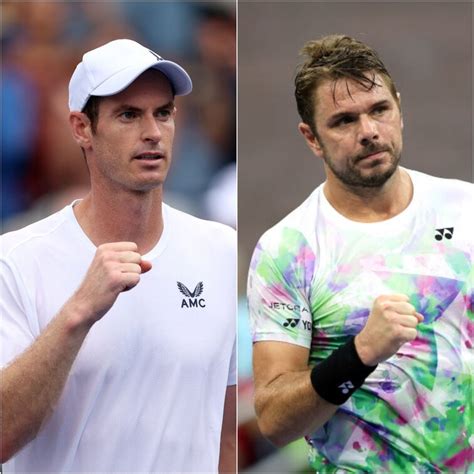 US Open 2023 Andy Murray Und Stan Wawrinka Zwei Legenden Verzaubern