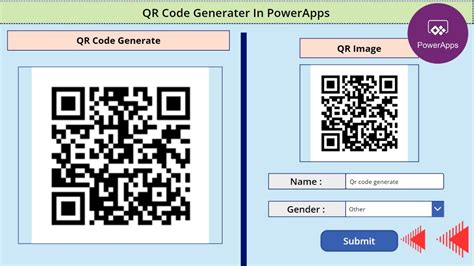 Generate QR Code Using Modern Functions And QR Image API In Powerapps