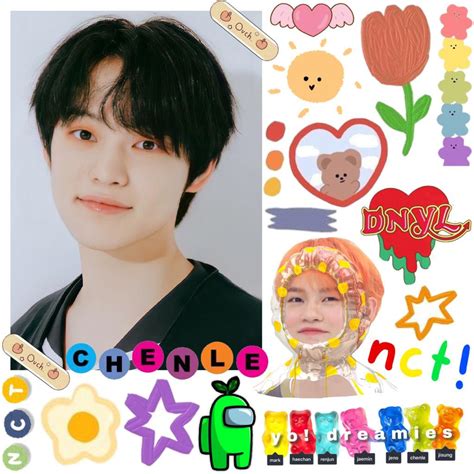 Jual Stiker NCT DREAM Aesthetic Cute Deco Sudah Cutting Renjun