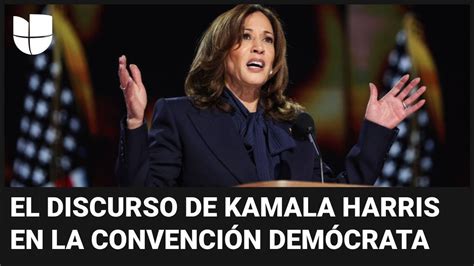 Resumen del discurso de Kamala Harris en el cierre de la Convención