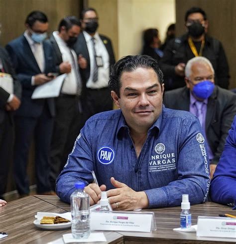 Enrique Vargas SerÁ El Candidato Del Pan Para Competir Contra Delfina