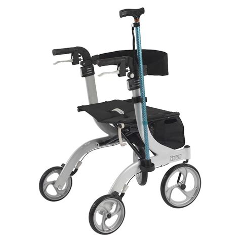 Drive Medical Nitro Rollator Rolling Walker Cane Holder 892 At