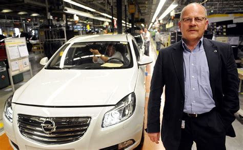 Bonuszahlungen Opel Betriebsrat St Rkt Klaus Franz Den R Cken