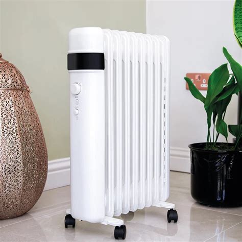 TCP - Electric Smart WiFi Portable Free-Standing Oil Radiator | Heating ...