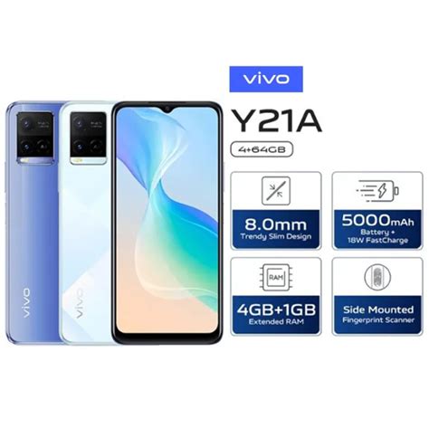 Vivo Y21A Ram 4 Rom 64GB Lazada Indonesia