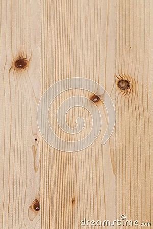 Light Pine Wood Board With Knots Texture Surface Stock Image