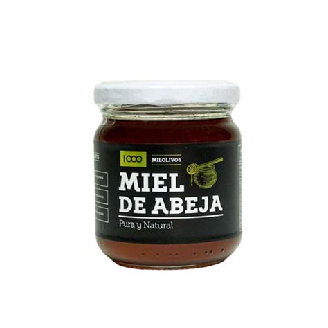 Ripley MIEL DE ABEJA MIL OLIVOS FRASCO 240 GR