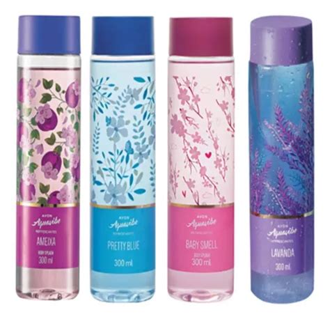 Kit Body Splash Aquavibe Pretty Blue Ameixa Baby Smell Lav Mercadolivre