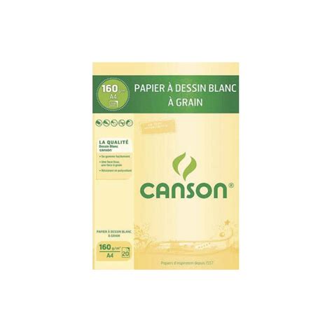 Bloc Dessin Canson A G Feuilles