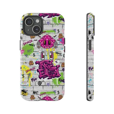 Savage Graffiti Tough Cases For Iphones Samsung Galaxy Phones And