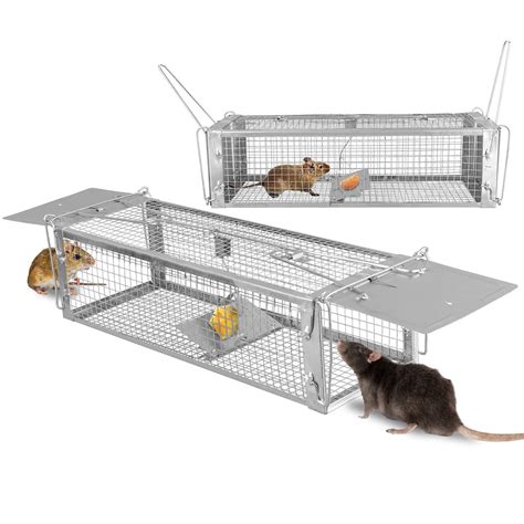 Amazon Kocaso Humane Rat Trap Large Door Mouse Trap That Work