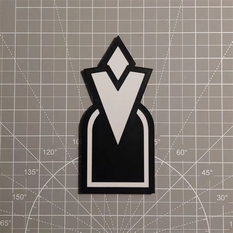 Skyrim Quest Door Marker Logo By Polyzone3d Makerworld