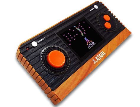 Atari Retro Handheld Console » Gadget Flow