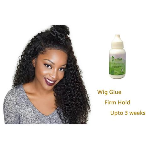 Ustar Wig Glue 13oz Front Lace Wig Waterproof Lace Front Glue Bold Hold Lace Glue For Wigs Hair