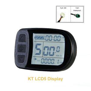 Ebike Display KT LED880 Display36V 48V Electric Bike Intelligent