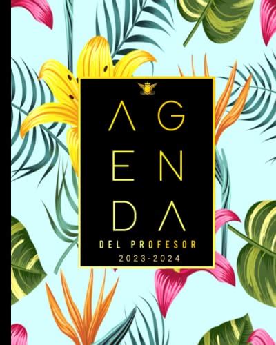 Agenda Del Profesor Cuaderno Del Profesor Y Agenda