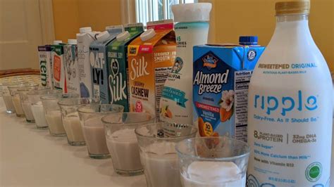 Plant Based Milks Review And Top Picks