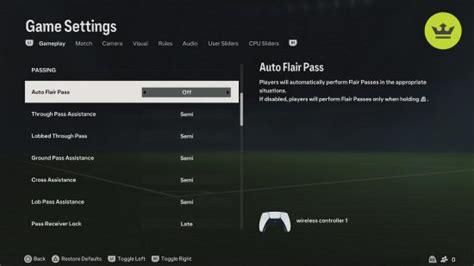 The best FC 24 settings to enhance your gameplay