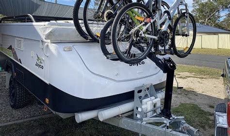 Best Bike Rack For Jayco Camper Trailers 4 Options [pros Cons Faqs]